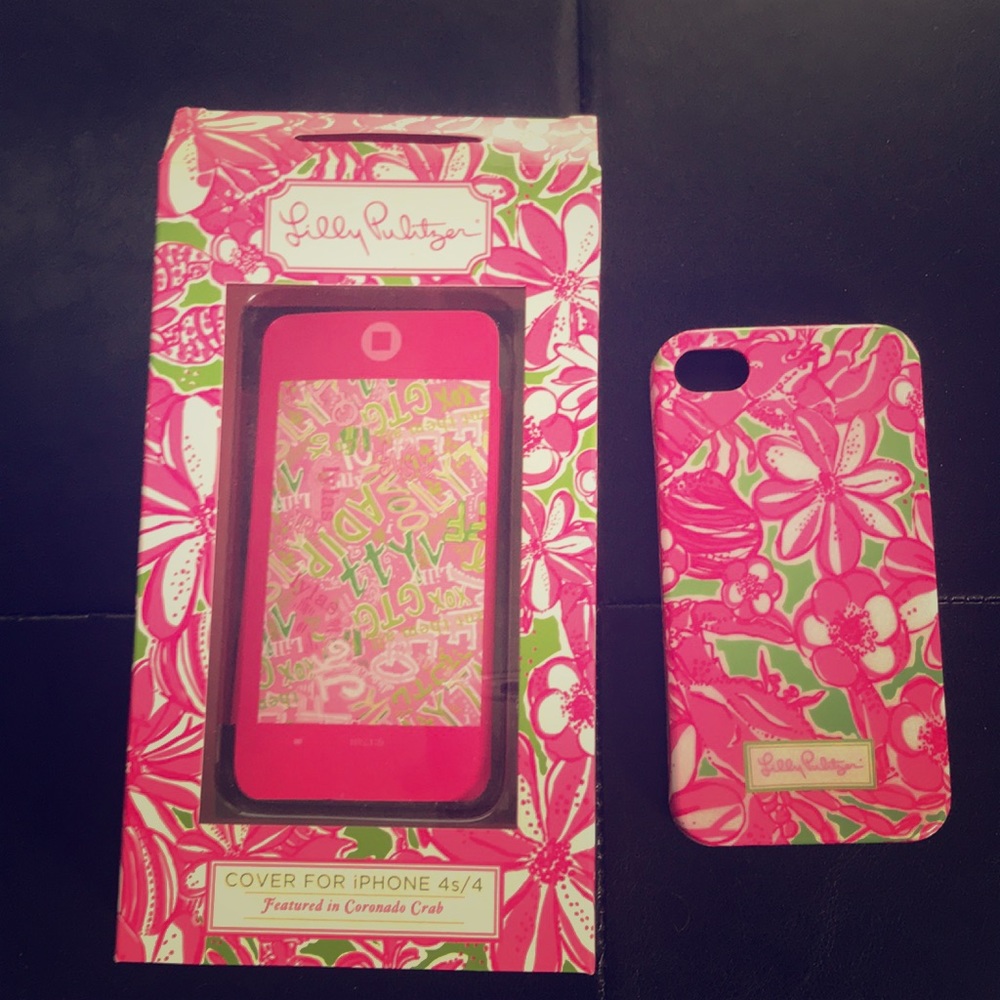 Lily Pulitzer iPhone 4s/4 cover